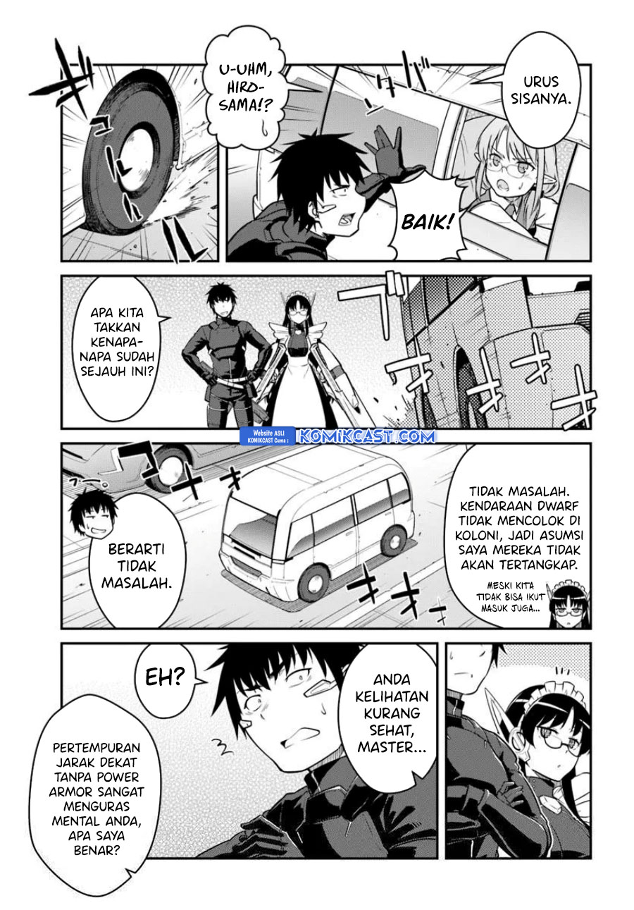 Mezametara Saikyou Soubi to Uchuusen-mochi datta no de, Ikkodate Mezashite Youhei Toshite Jiyuu ni Ikitai